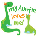 My Auntie Loves Me dinosaur