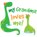 Grandma Loves Me grandchild dinosaur