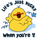 Life's Ducky 1st Birthday