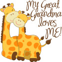 My Great Grandma loves me!