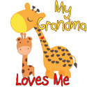 My Grandma Loves Me Giraffe