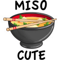 Miso Cute with Miso Soup