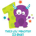 Monster 1st Birthday
