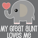 Great Aunt Loves Me Elephant
