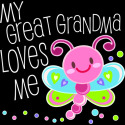 My Great Grandma Loves Me- cute dragonfly