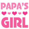 Papas Girl Granddaughter