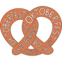 Oktoberfest pretzel