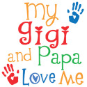 Gigi and Papa Love Me Grandkids