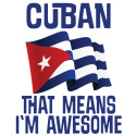 Cuban Awesome Pride
