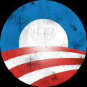 Obama Logo (Vintage Look)